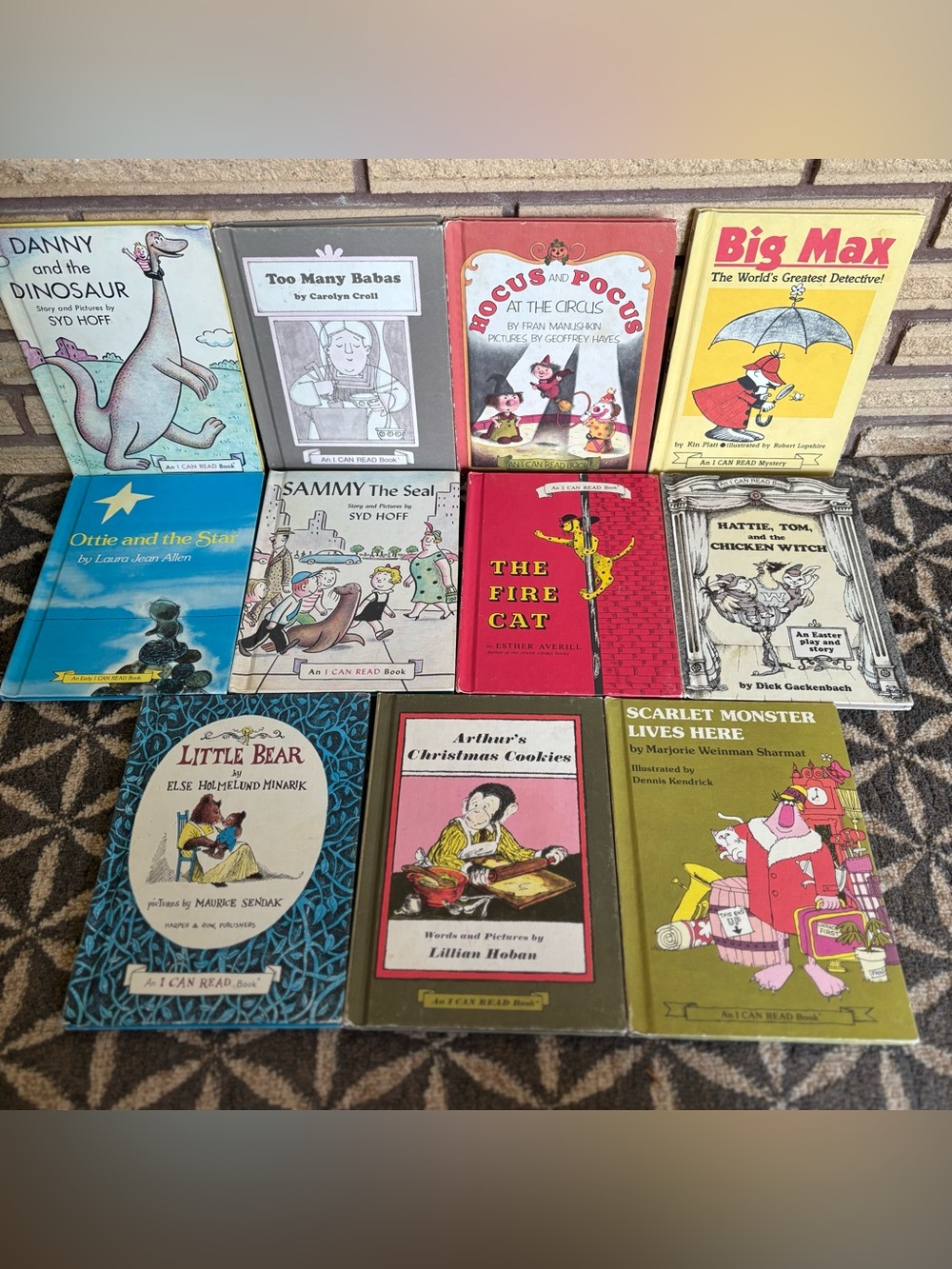 Vintage "An I Can Read Book" Set - 11 books - Kids Books - Weekly Reader Books